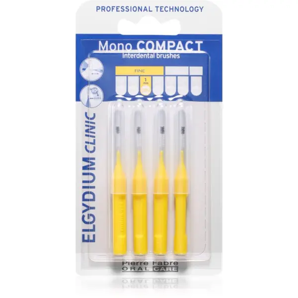 Elgydium Elgydium Mono Compact четки за междузъбно пространство 4 бр.