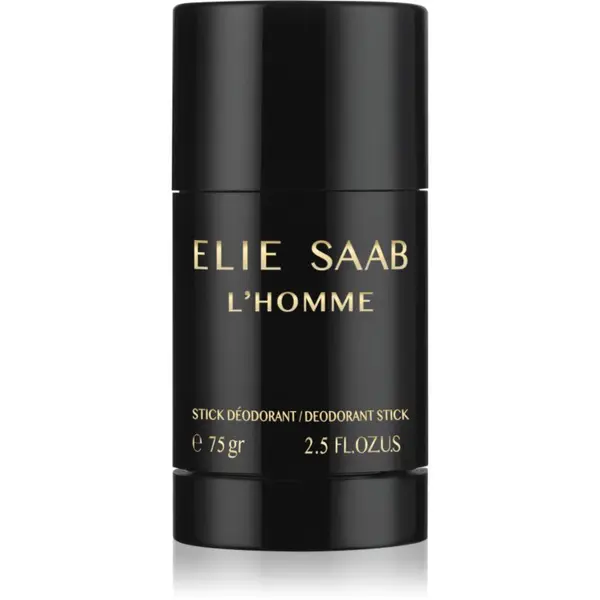 Elie Saab Elie Saab L'HOMME дезодорант стик в стик за мъже 75 гр.
