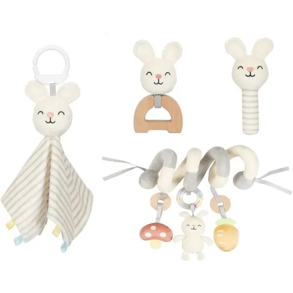 eliNeli eliNeli Gift Set 4 in 1 подаръчен комплект за бебета Bunny 1 бр.