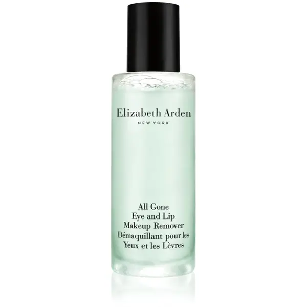Elizabeth Arden Elizabeth Arden All Gone Eye And Lip Makeup Remover лосион за околоочния контур и устни за жени pro ženy 100 мл.