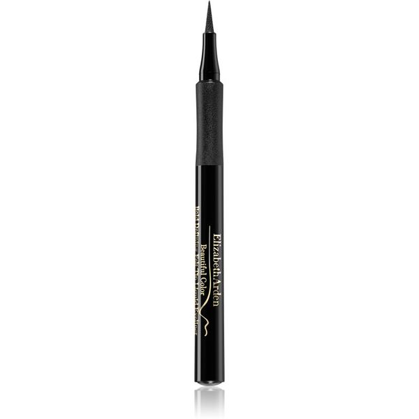 Elizabeth Arden Elizabeth Arden Beautiful Color Bold Defining Felt Tip Liquid Eyeliner очна линия в писалка 01 Black 1.2 мл.