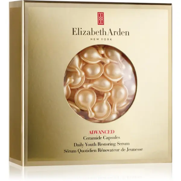 Elizabeth Arden Elizabeth Arden Ceramide Advanced Ceramide хидратиращ и подхранващ серум в капсули 45 капс.