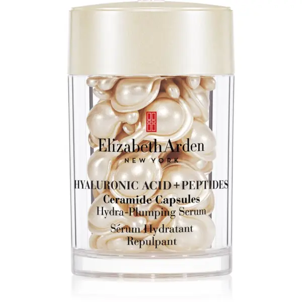 Elizabeth Arden Elizabeth Arden Ceramide Hyaluronic Acid + Peptides серум за лице в капсули s ceramidy a peptidy 30 капс.