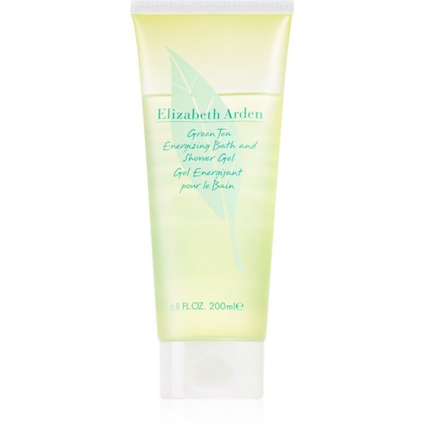 Elizabeth Arden Elizabeth Arden Green Tea енергизиращ душ-гел със зелен чай за жени 200 мл.