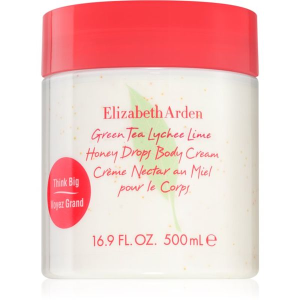 Elizabeth Arden Elizabeth Arden Green Tea Lychee Lime Honey Drops крем за тяло за жени  500 мл.