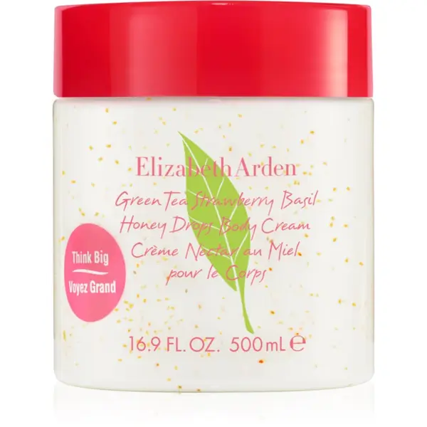Elizabeth Arden Elizabeth Arden Green Tea Strawberry Basil хидратиращ лосион за тяло 500 мл.