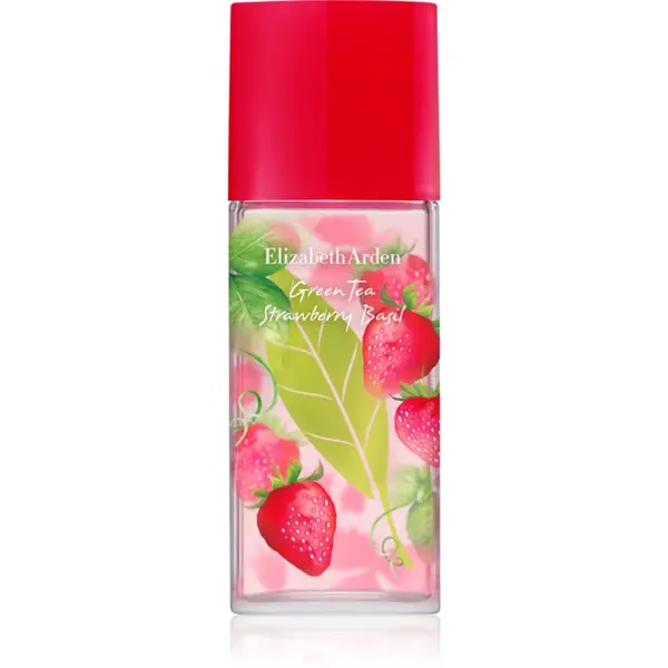 Elizabeth Arden Elizabeth Arden Green Tea Strawberry Basil тоалетна вода за жени за жени 50 мл.