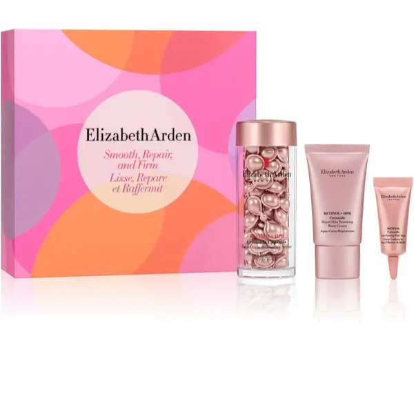 Elizabeth Arden Elizabeth Arden Retinol + HPR Ceramide подаръчен комплект за перфектна кожа за жени