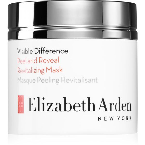 Elizabeth Arden Elizabeth Arden Visible Difference отлепваща пилинг маска с ревитализиращ ефект с киселини 50 мл.