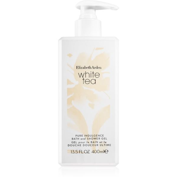 Elizabeth Arden Elizabeth Arden White Tea душ гел за ваната за жени 390 мл.