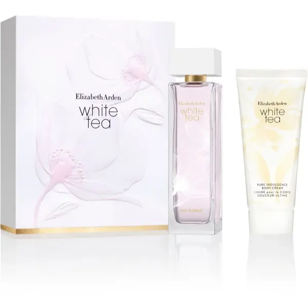 Elizabeth Arden Elizabeth Arden White Tea Eau Florale подаръчен комплект за жени