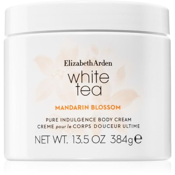 Elizabeth Arden Elizabeth Arden White Tea Mandarin Blossom подхранващ крем за тяло с мандарина за жени 400 мл.