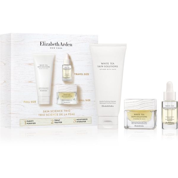 Elizabeth Arden Elizabeth Arden White Tea Skin Solutions подаръчен комплект за жени