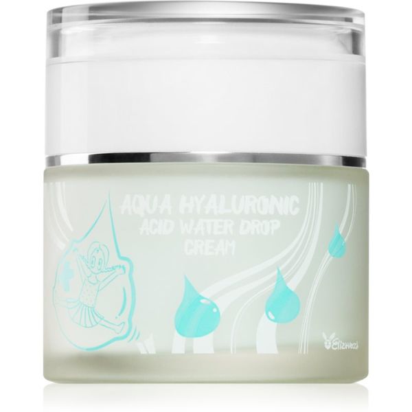Elizavecca Elizavecca Aqua Hyaluronic Acid Water Drop Cream дълбоко хидратиращ крем-гел 50 мл.