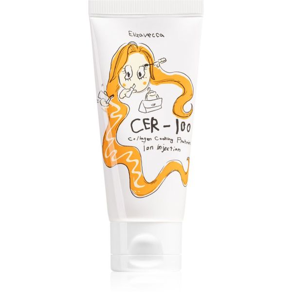 Elizavecca Elizavecca Cer-100 Collagen Coating Protein Ion Injection колагенов флуид за блясък и мекота на косата 50 мл.