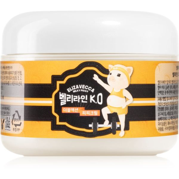 Elizavecca Elizavecca Milky Piggy Belly Line K.O Double Action Cream стягащ крем за проблемни зони 100 мл.