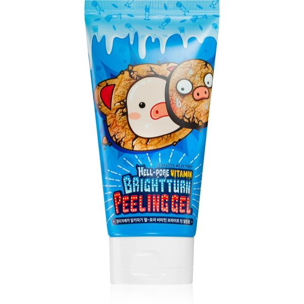Elizavecca Elizavecca Milky Piggy Hell-Pore Vitamin Brightturn Peeling Gel дълбоко почистващ пилинг 150 мл.