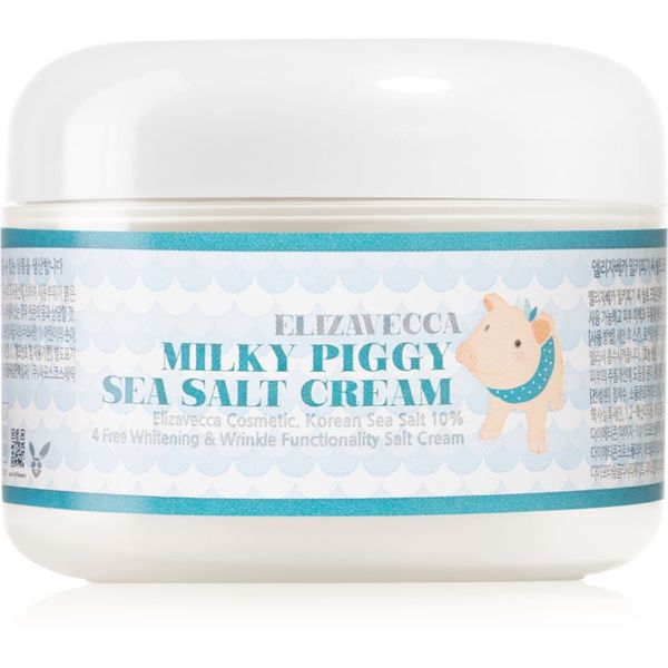 Elizavecca Elizavecca Milky Piggy Sea Salt Cream защитен хидратиращ крем с ревитализиращ ефект 100 мл.