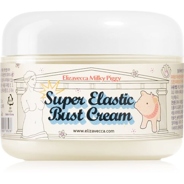 Elizavecca Elizavecca Milky Piggy Super Elastic Bust Cream стягащ крем за бюст с колаген 100 мл.
