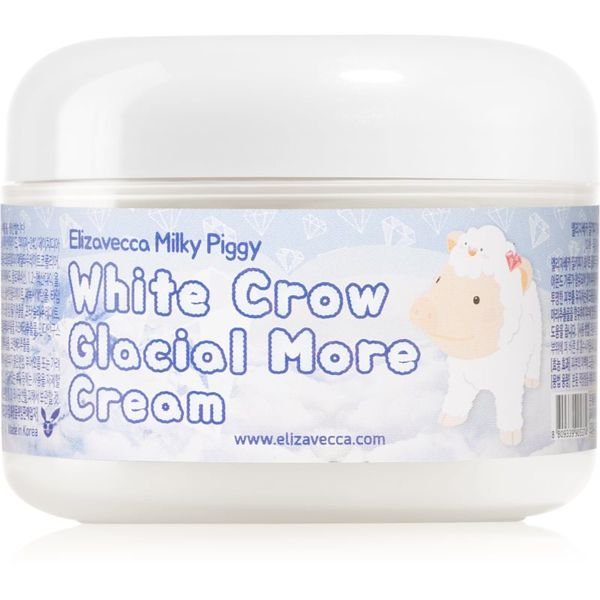 Elizavecca Elizavecca Milky Piggy White Crow Glacial More Cream озаряващ хидратиращ крем 100 мл.
