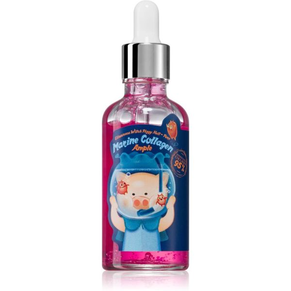 Elizavecca Elizavecca Witch Piggy Hell-Pore Marine Collagen Ample лек серум с изглаждащ ефект 50 мл.
