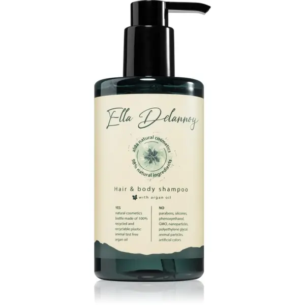 Ella Delannoy Ella Delannoy Hair & Body Shampoo органичен шампоан за тяло и коса 310 мл.