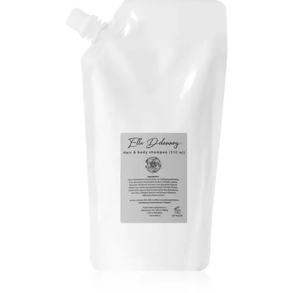 Ella Delannoy Ella Delannoy Hair & Body Shampoo органичен шампоан за тяло и коса 310 мл.