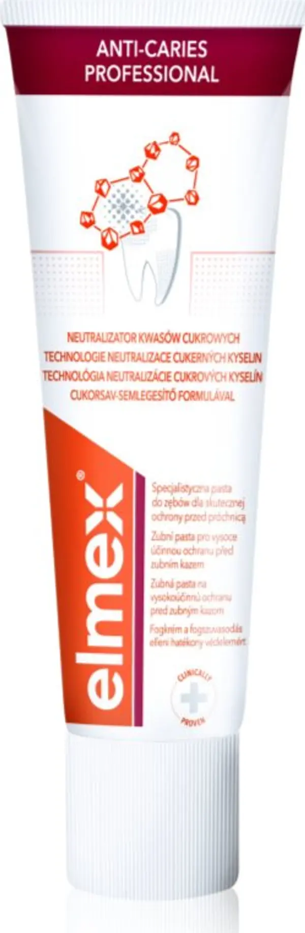 Elmex Elmex Anti-Caries Professional паста за зъби, защитаваща от зъбен кариес 75 мл.