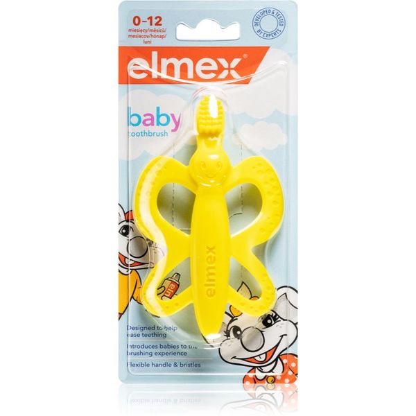 Elmex Elmex Baby четка за зъби за деца 0 – 12 месеца 1 бр.