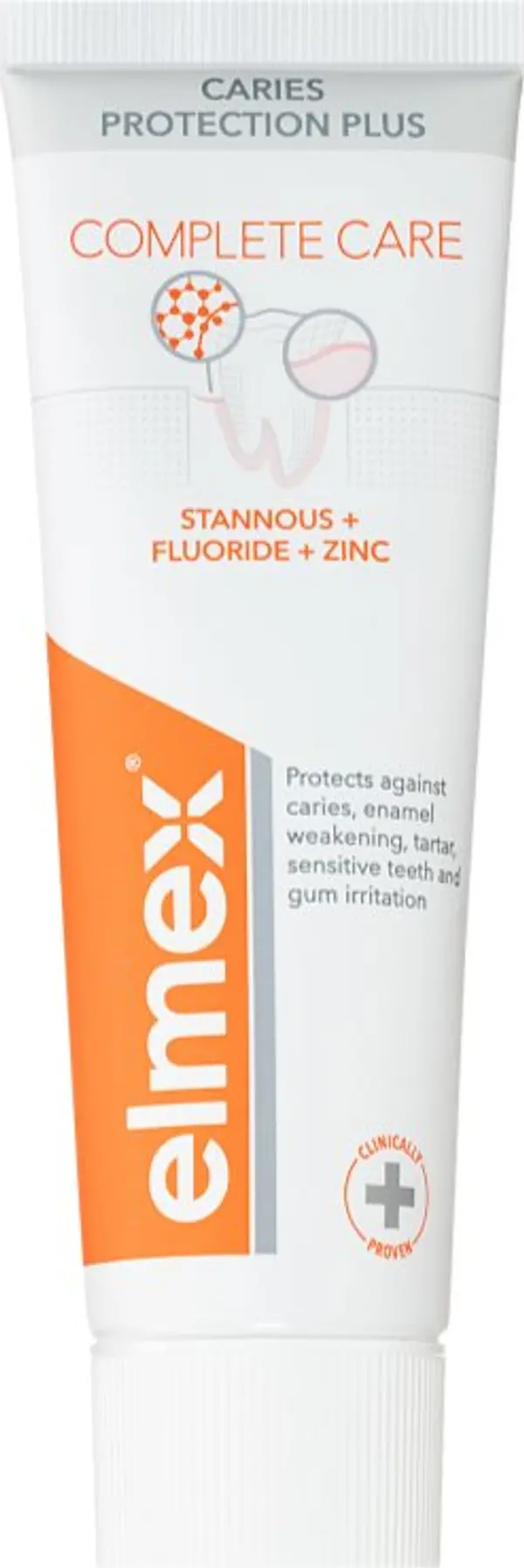 Elmex Elmex Caries Protection Complete Care освежаваща паста за зъби за цялостна защита на зъбите 75 мл.