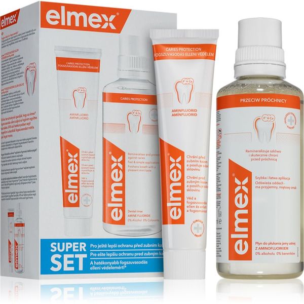 Elmex Elmex Caries Protection Комплект за дентална грижа