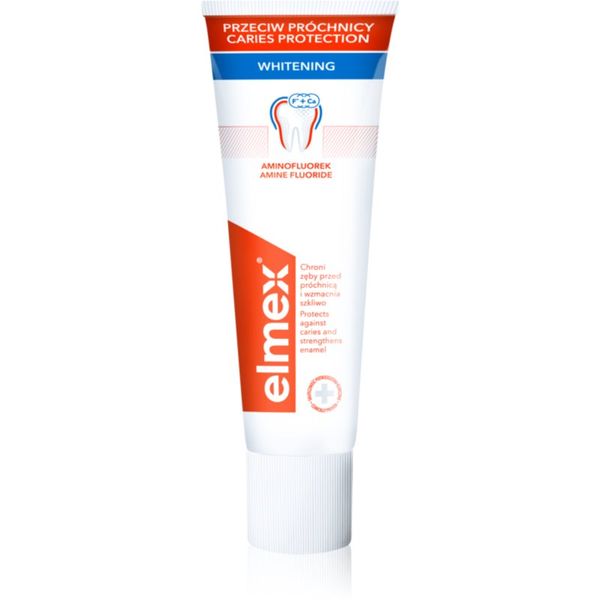 Elmex Elmex Caries Protection Whitening избелваща паста за зъби с флуорид 75 мл.