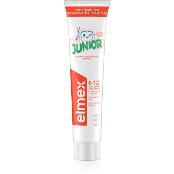 Elmex Elmex Junior Caries Protection паста за зъби за деца 6-12 Years 75 мл.