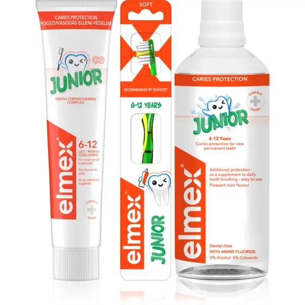 Elmex Elmex Junior Routine комплект за зъби