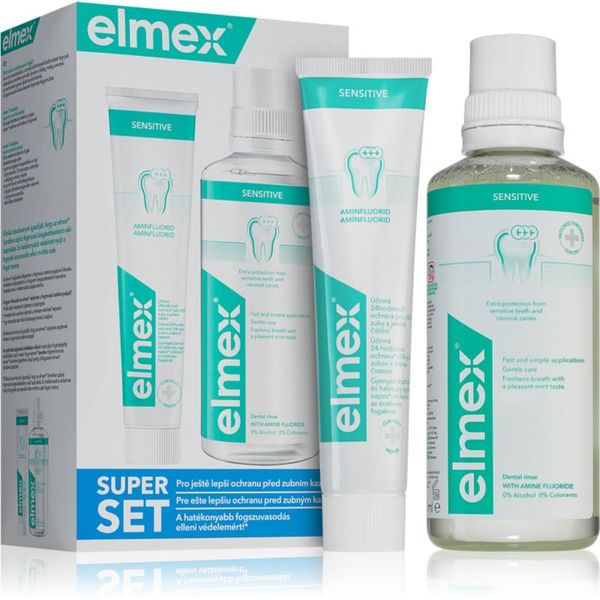 Elmex Elmex Sensitive Комплект за дентална грижа (за чувствителни зъби)