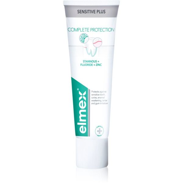 Elmex Elmex Sensitive Plus Complete Protection подсилваща паста за зъби 75 мл.