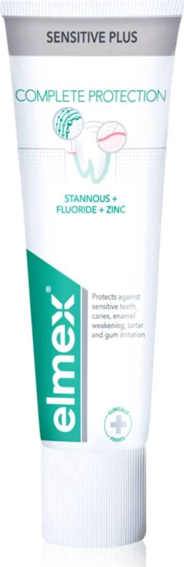 Elmex Elmex Sensitive Plus Complete Protection подсилваща паста за зъби 75 мл.