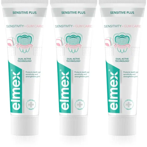 Elmex Elmex Sensitive Plus Sensitivity + Gums комплект за зъби