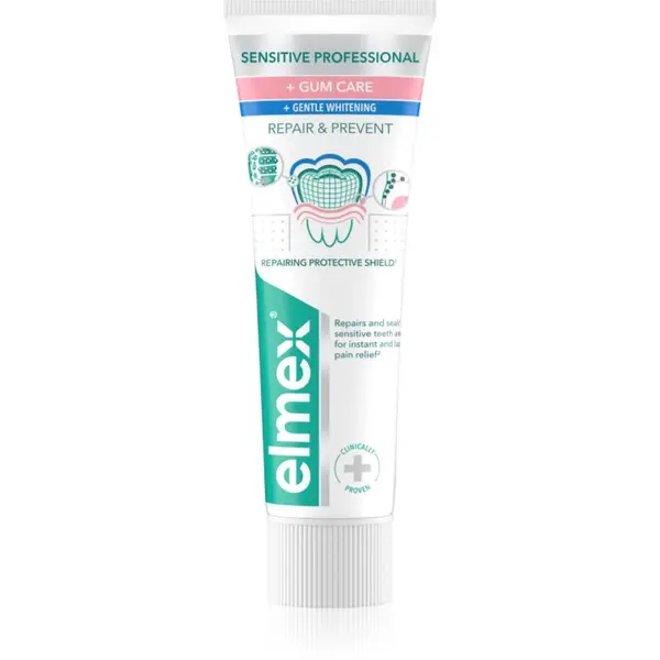 Elmex Elmex Sensitive Professional Repair & Prevent White паста за зъби 75 мл.