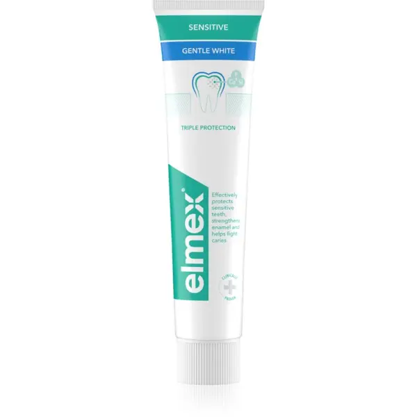 Elmex Elmex Sensitive Protection Gentle White паста за естествено бели зъби 75 мл.