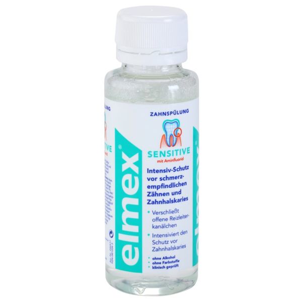 Elmex Elmex Sensitive вода за уста за чувствителни зъби 100 мл.