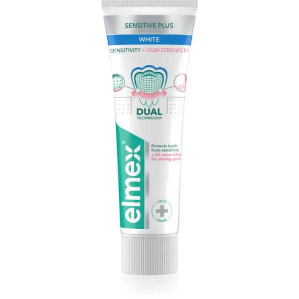 Elmex Elmex Sensitivity + Gum Strenght Whitening паста за зъби за чувствителни зъби 75 мл.