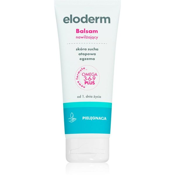 Eloderm Eloderm Balm From the First Day of Life тоалетно мляко за тяло за деца от раждането им 200 мл.