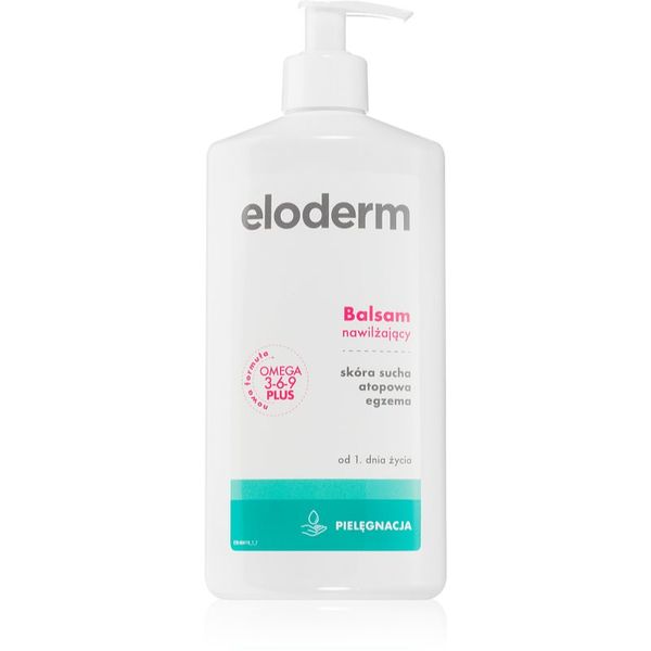 Eloderm Eloderm Balm хидратиращ балсам за деца от раждането им 400 мл.