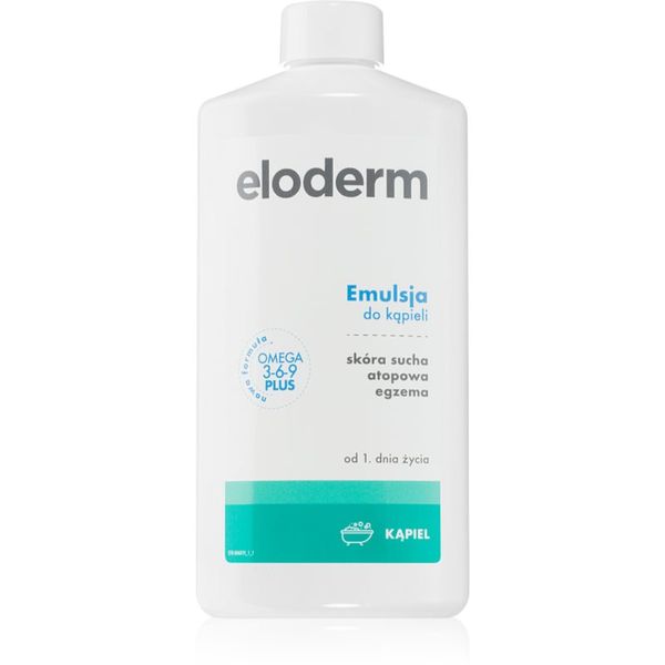 Eloderm Eloderm Emulsion емулсия за баня за деца от раждането им 400 мл.