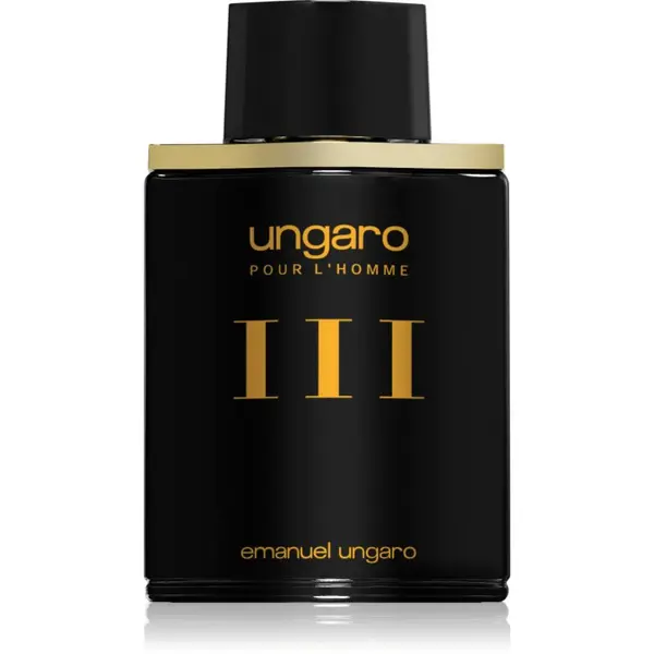 Emanuel Ungaro Emanuel Ungaro L'Homme III тоалетна вода за мъже 100 мл.