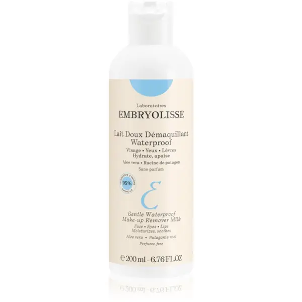 Embryolisse Embryolisse Lait Doux Démaquillant Waterproof хидратиращо и овлажняващо мляко за всички типове кожа на лицето 200 мл.