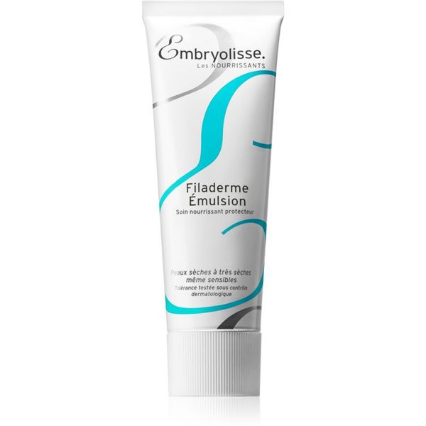 Embryolisse Embryolisse Nourishing Cares Filaderme Emulsion успокояваща и хидратираща емулсия за суха и нетолерантна кожа 75 мл.