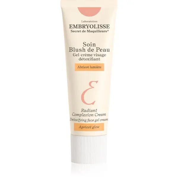 Embryolisse Embryolisse Soin Blush De Peau Abricot озаряващ дневен крем с детокс ефект 30 мл.