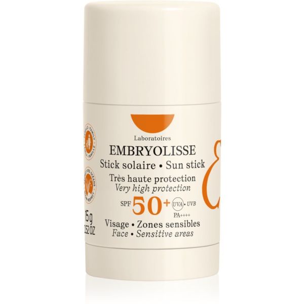 Embryolisse Embryolisse Sun Protection слънцезащитен крем в стик SPF 50+ 15 гр.
